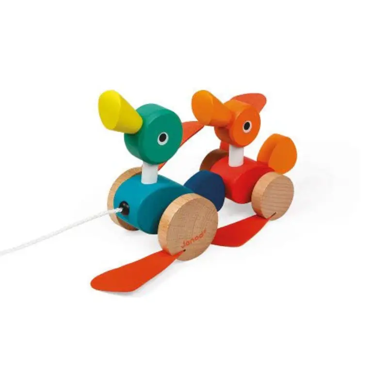 Pull Along Ducks 1