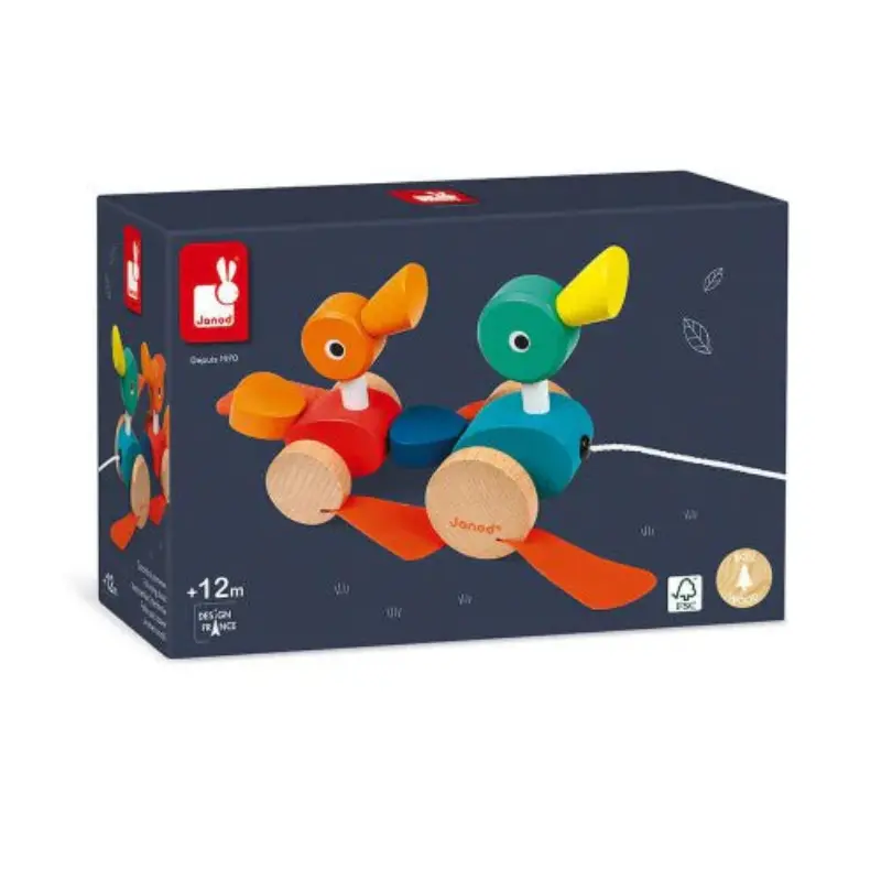 Pull Along Ducks 2