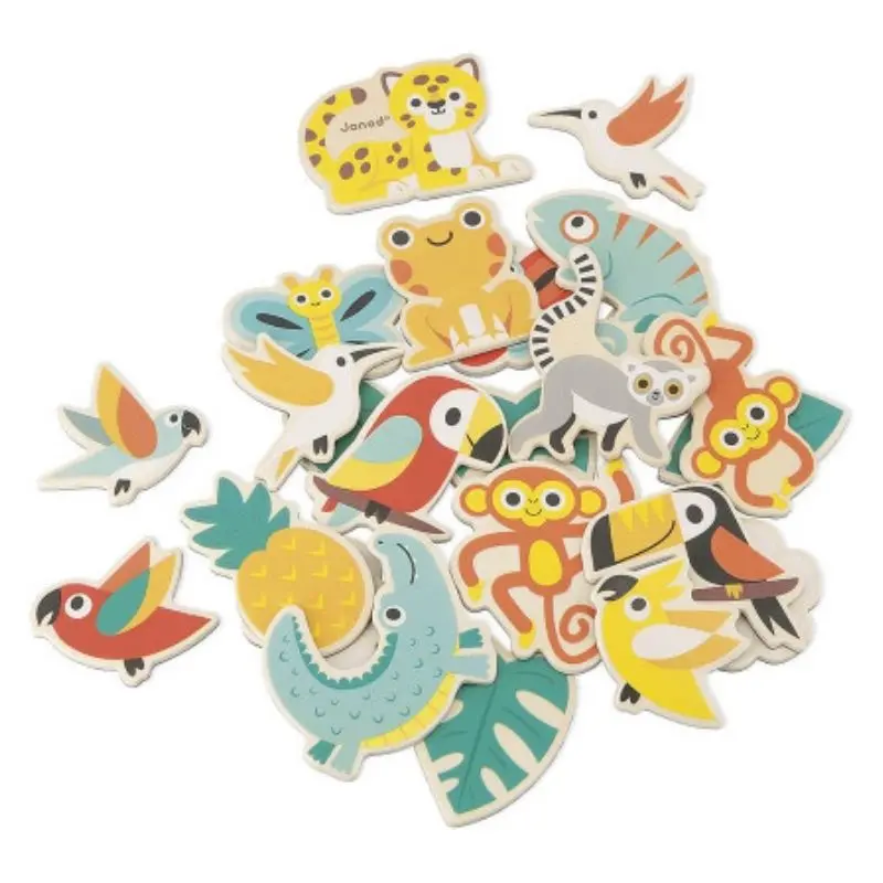 24-Piece Tropical Magnet Set 1