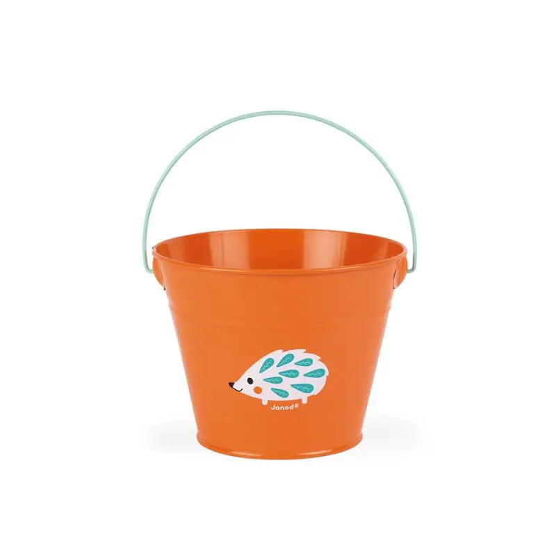 Happy Garden Metal Bucket 1