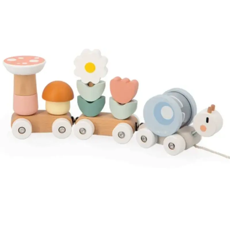 Sweet Cocoon Snail Train 1