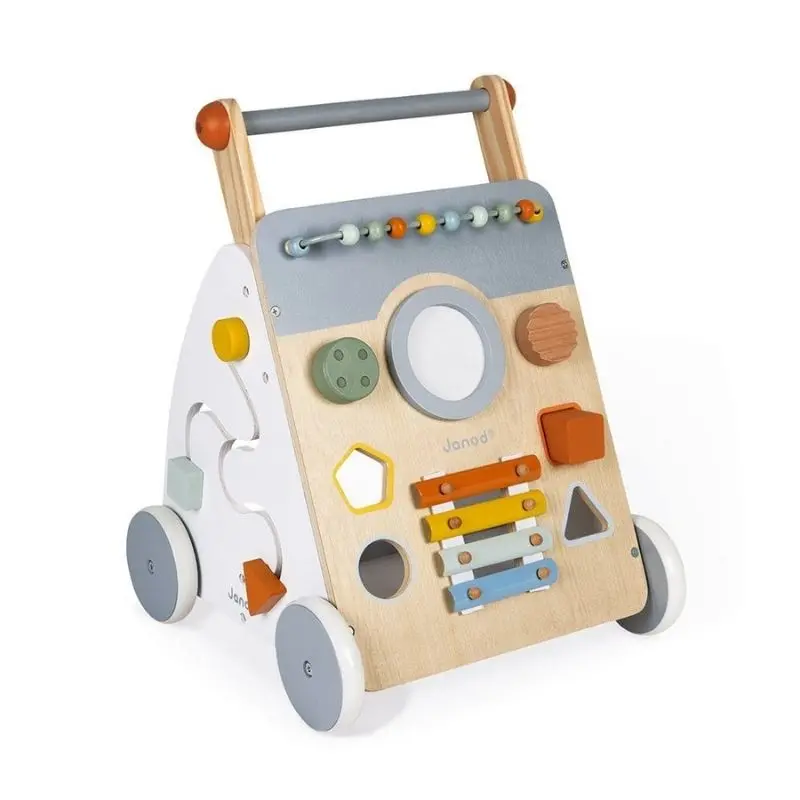 Sweet Cocoon Walker With Blocks 1