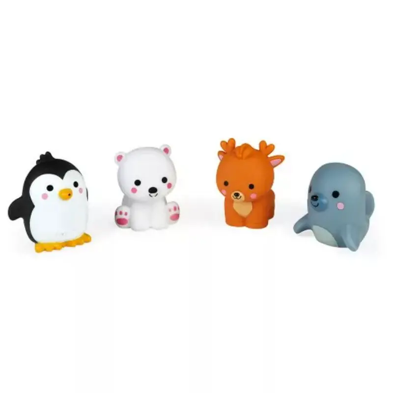 Polar Bath Squirts - Set Of 4 1