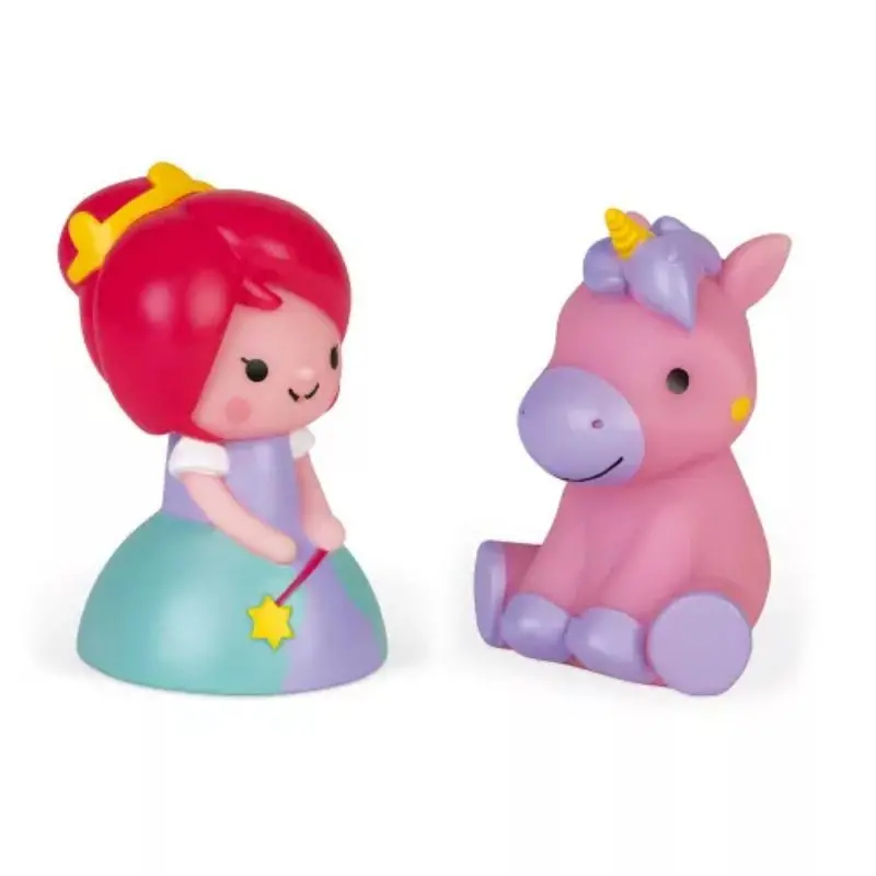 Princess & Luminous Unicorn Bath Squirts 1