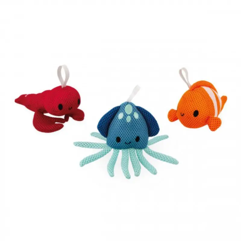 Set Of 3 Seafoam Paddlers 1