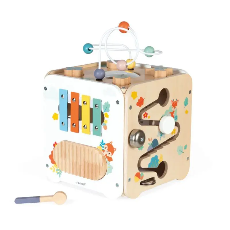 Pure Large Multi-Activity Cube 1