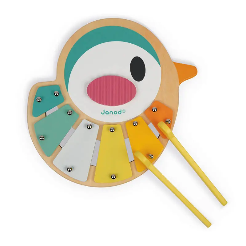 Bird Shaped Wooden Xylophone 1