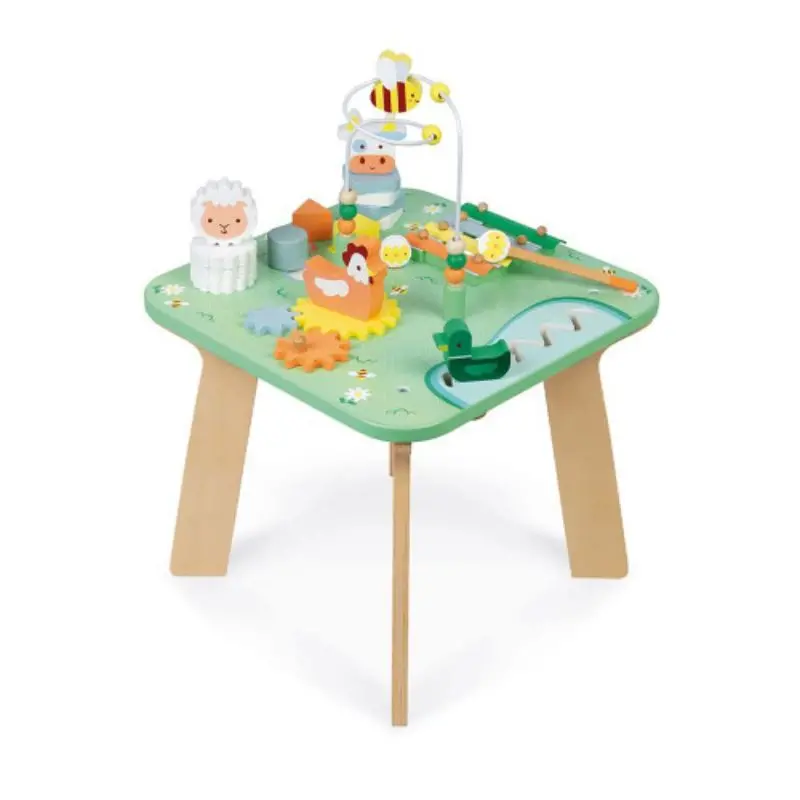 Pretty Meadow Multi-Activity Table 1