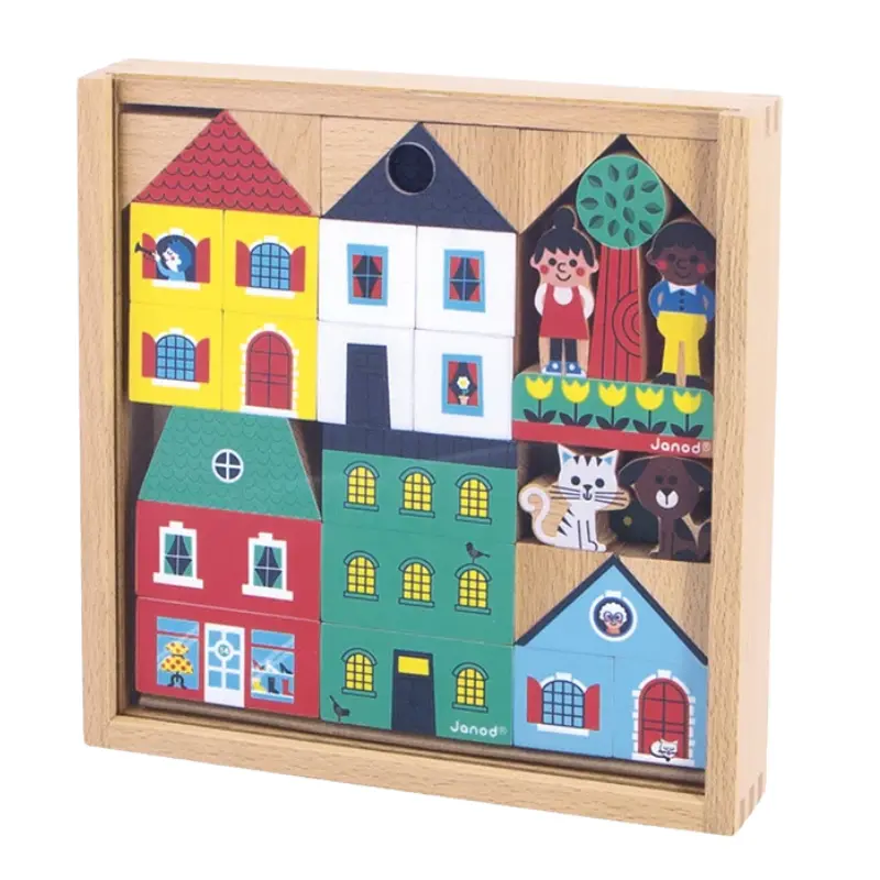 Cross Roads Wooden Blocks 2