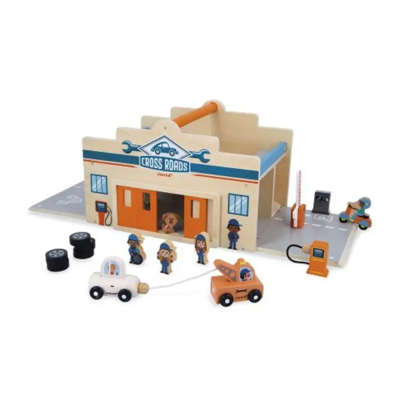 Wooden Garage - Cross Roads 1
