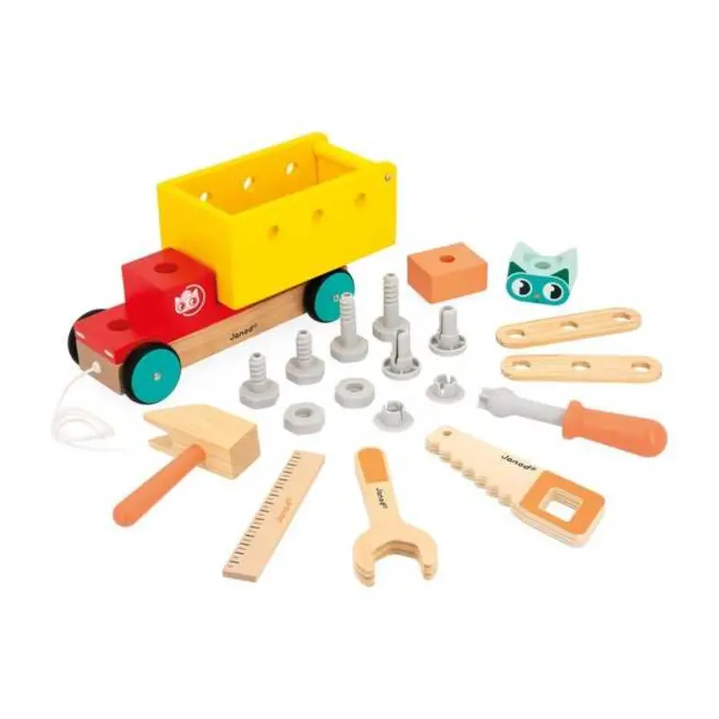 Pull Along Diy Truck Brico'kids 1