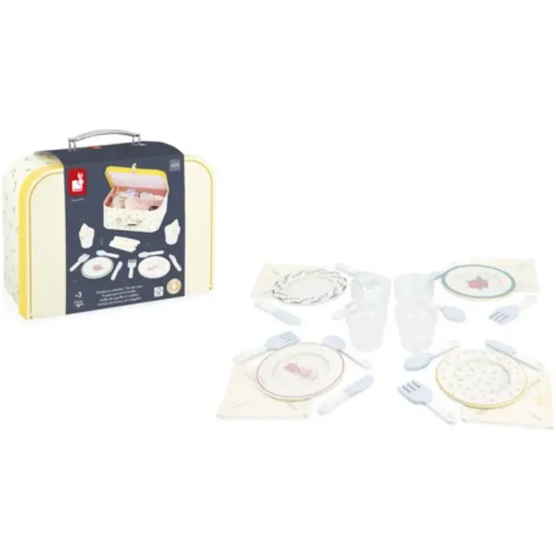 Dinette Suitcase 1