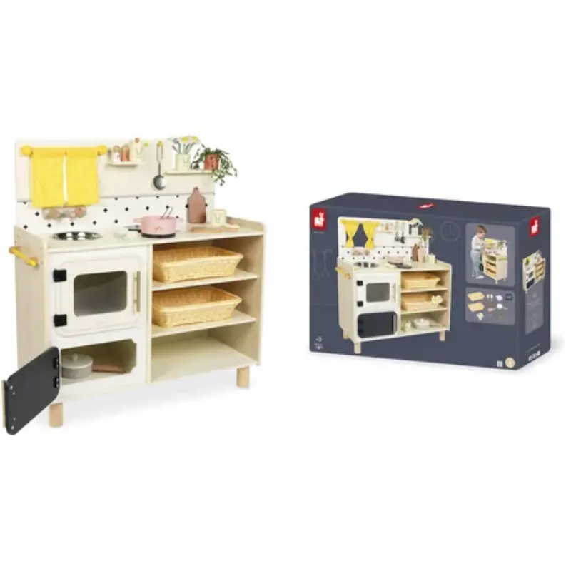 Large Equipped Kitchen 1