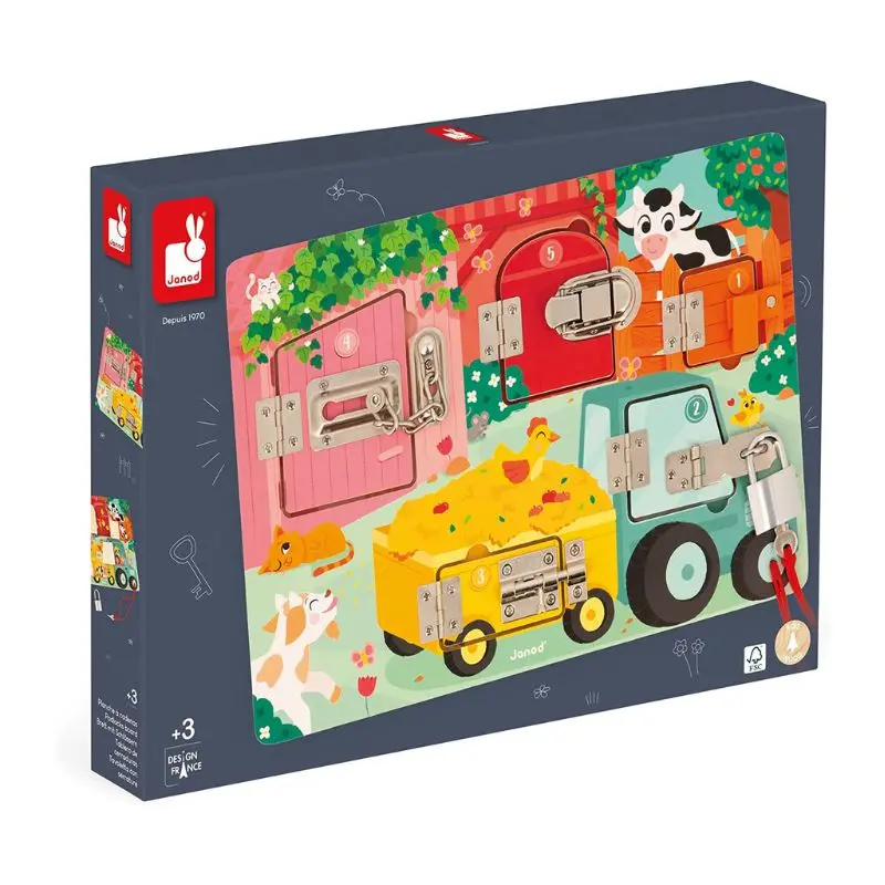 Padlocks Board - The Farm 1