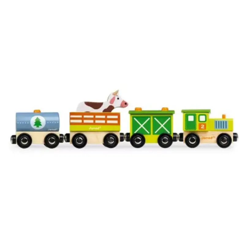 Story Farm Magnetic Train 1