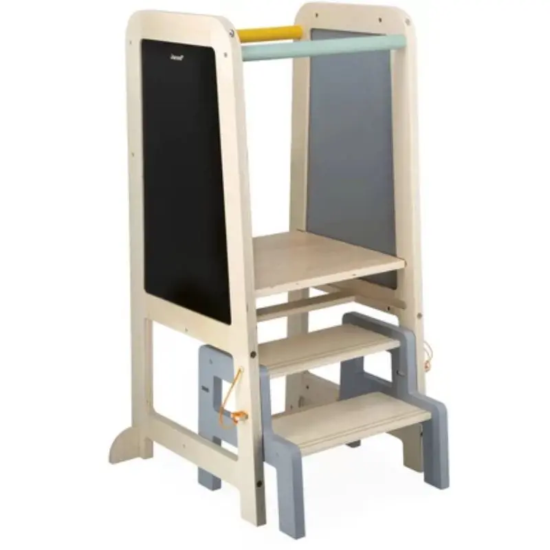 Wooden Learning Tower 1