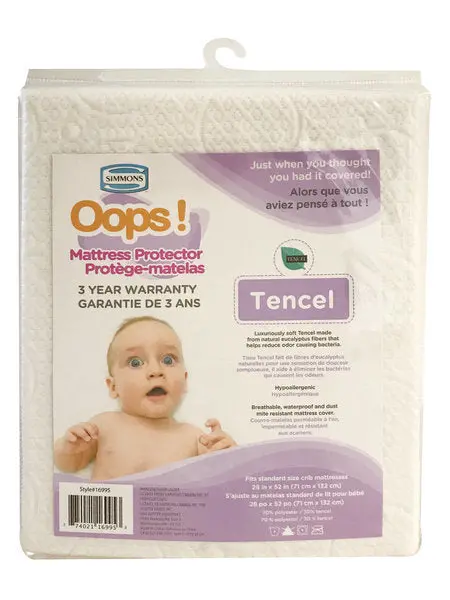Oops Mattress Protector - Tencel 1