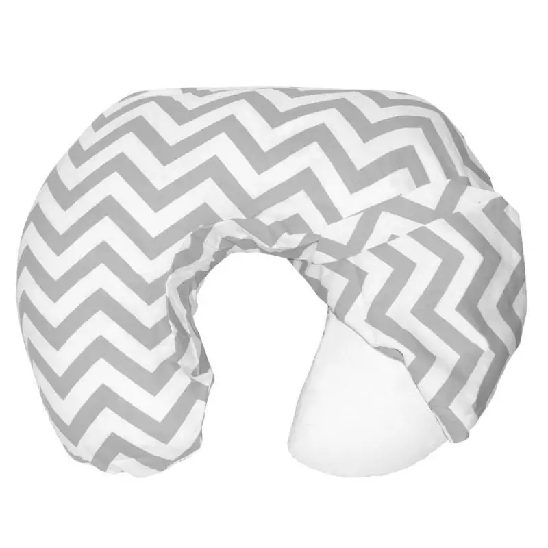 Baby Sitter Slip Cover - Grey Chevron 1