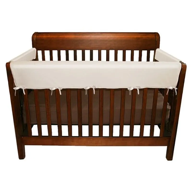 Soft Rail Convertible Crib Protector - 3 Piece 1