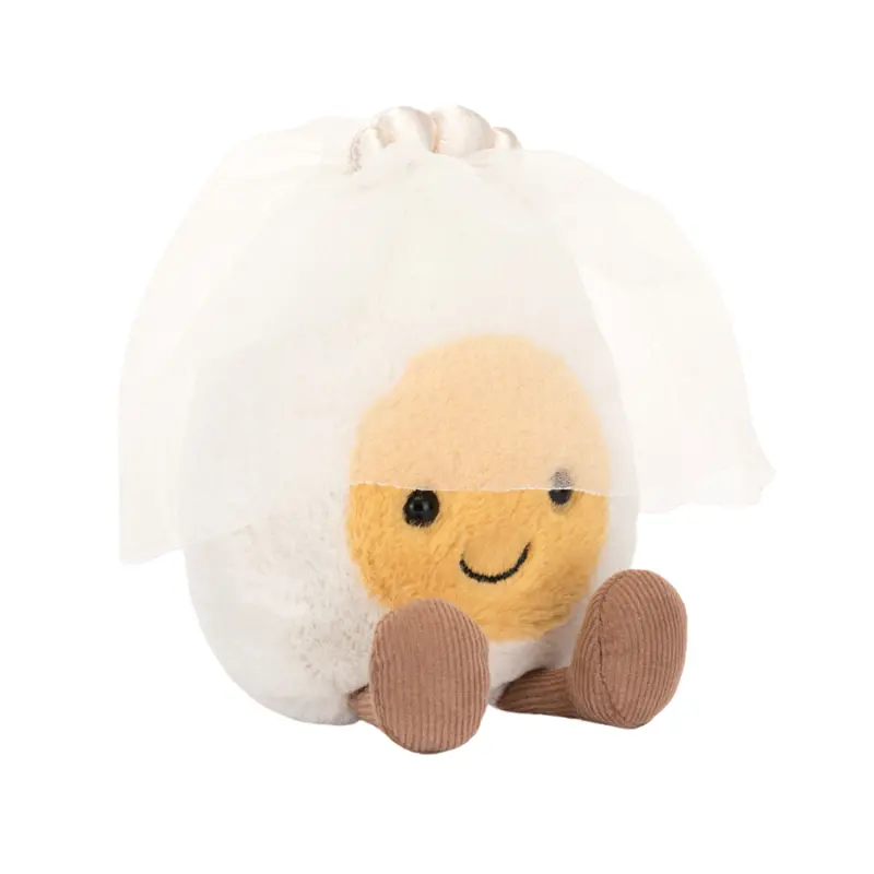 Amuseable Boiled Eggs Plush Toy 5