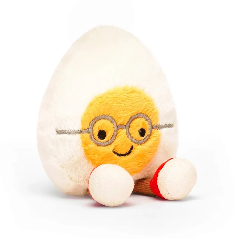Amuseable Boiled Eggs Plush Toy 6