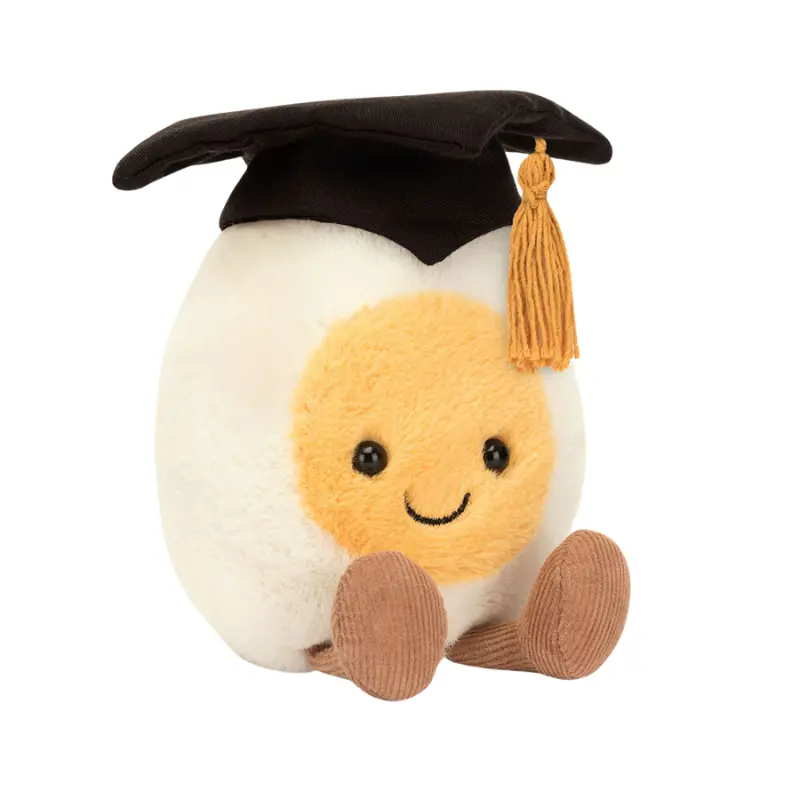 Amuseable Boiled Eggs Plush Toy 3