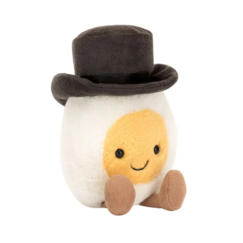 Amuseable Boiled Eggs Plush Toy 6