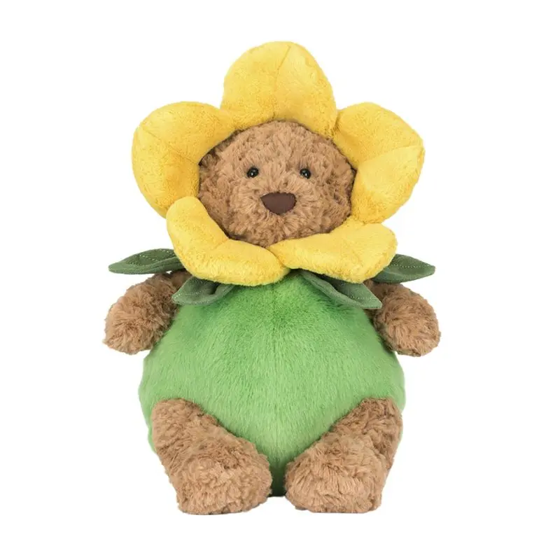 Bartholomew Bear Daffodil Outfit Plush Toy 1