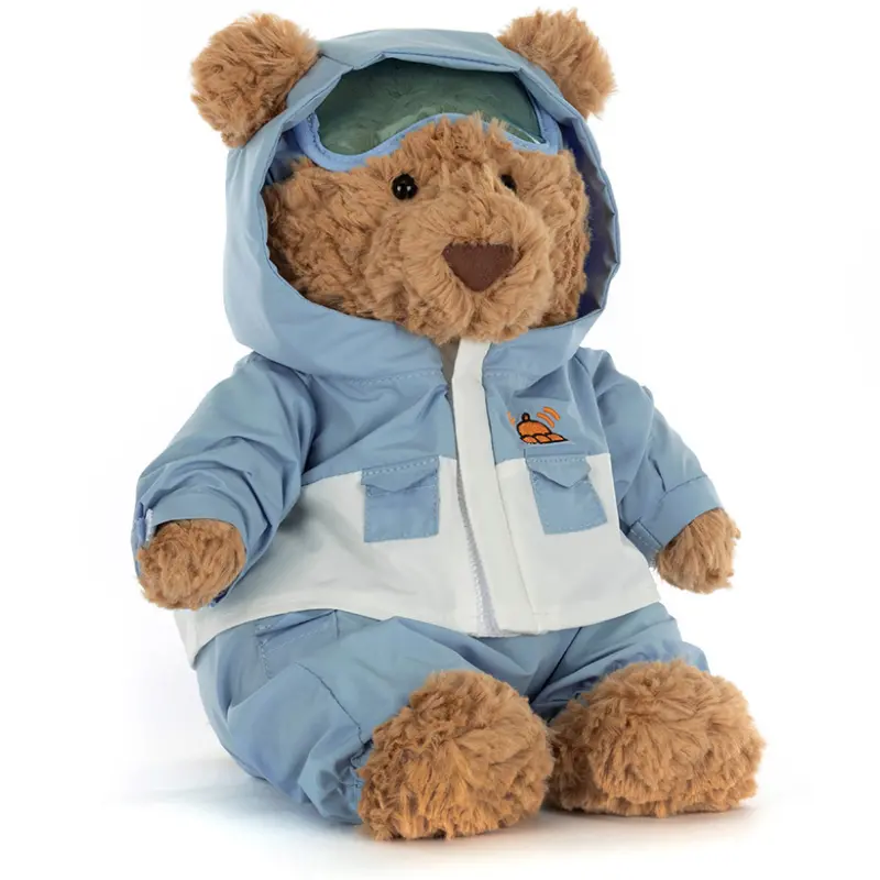 Bartholomew Bear Snow Suit Plush Toy 1