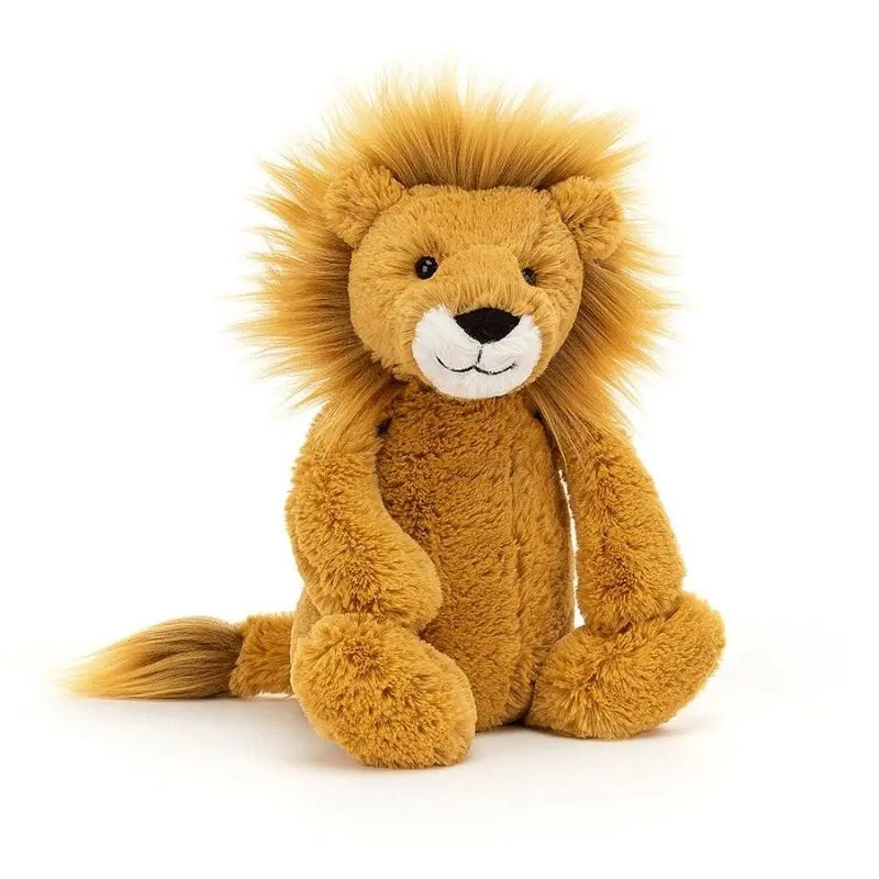 Bashful Lion Plush Toy 1