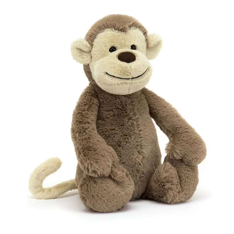 Bashful Monkey Plush Toy 1