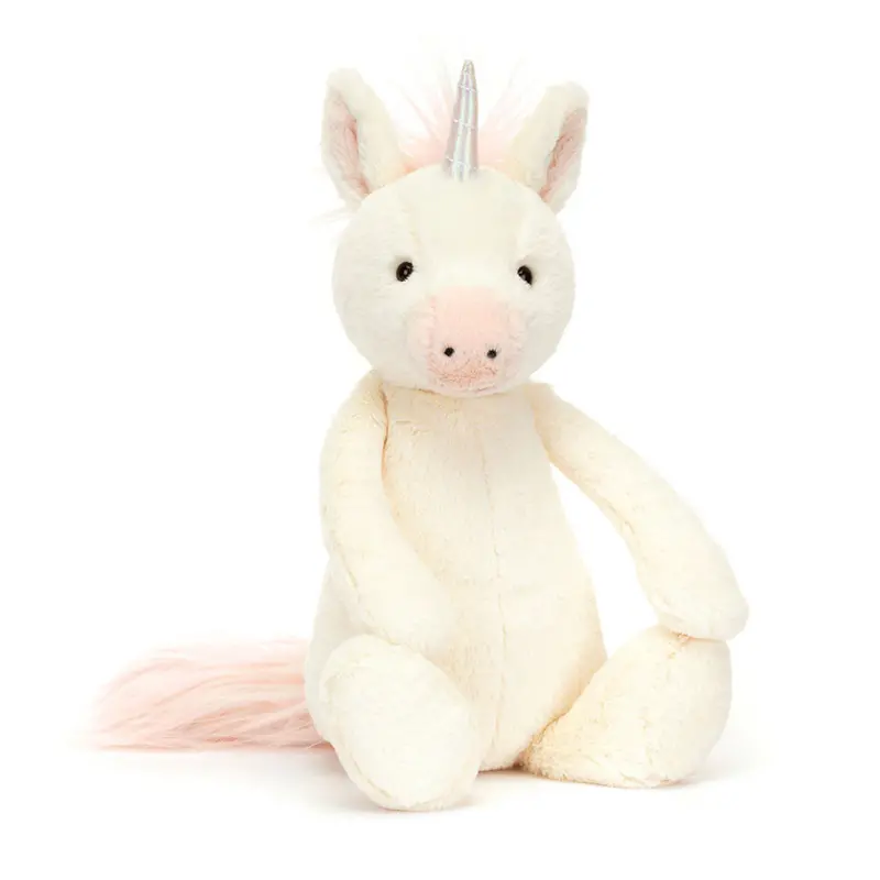 Bashful Unicorn Plush Toy 1