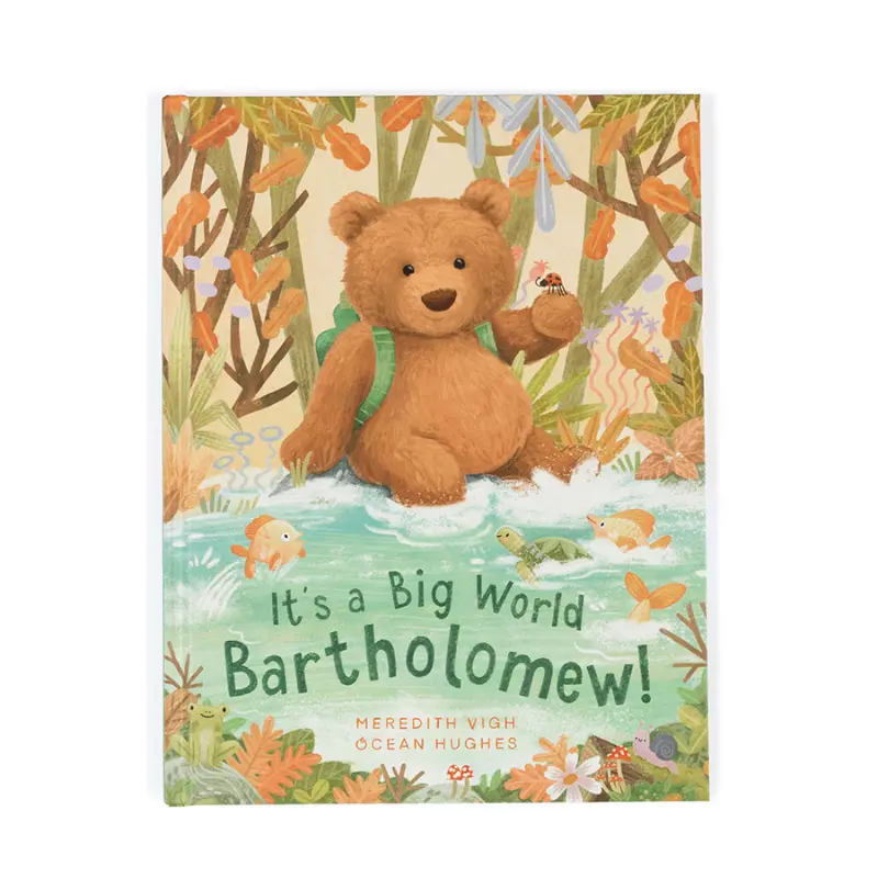 It's A Big World Bartholomew Book 1