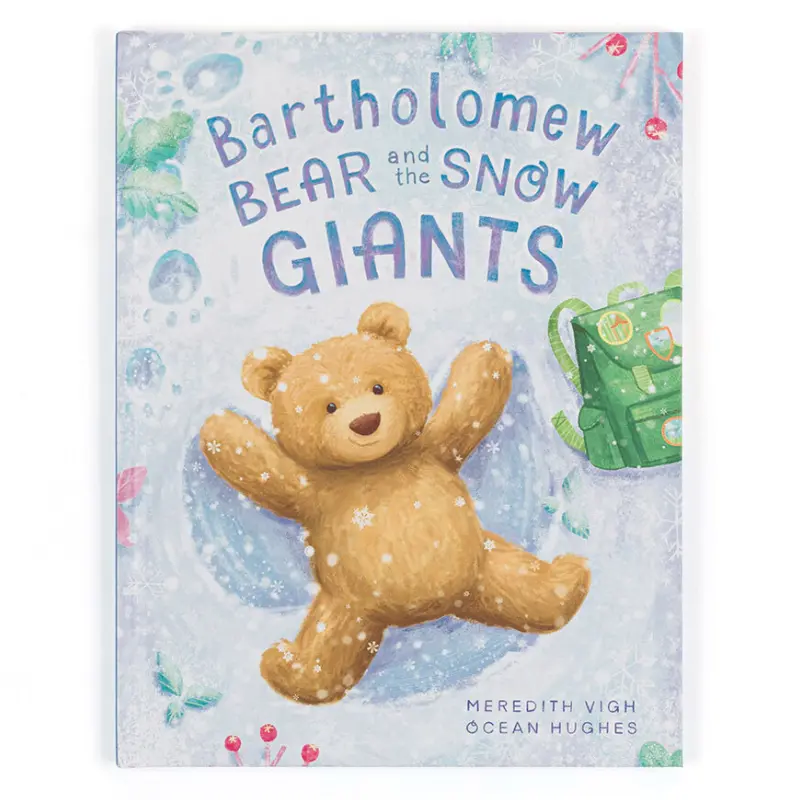 Bartholomew Bear And The Snow Giants Book + Plush Bundle 2