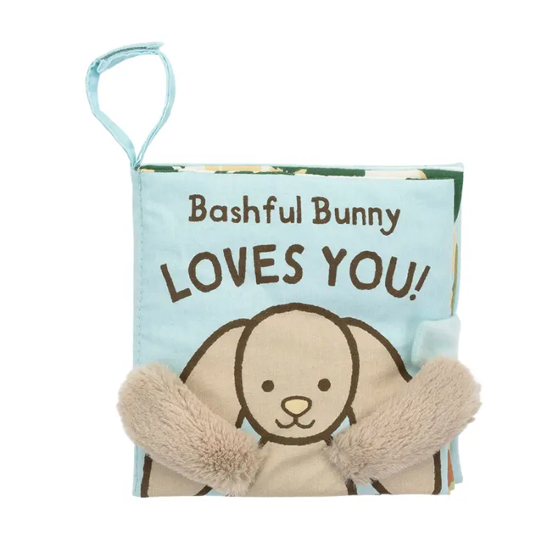 Bashful Plush Loves You Books 1
