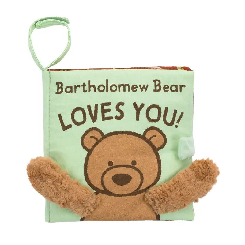 Bashful Plush Loves You Books 3
