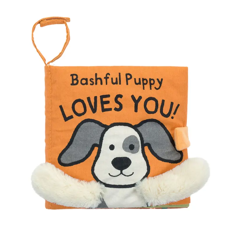 Bashful Plush Loves You Books 3