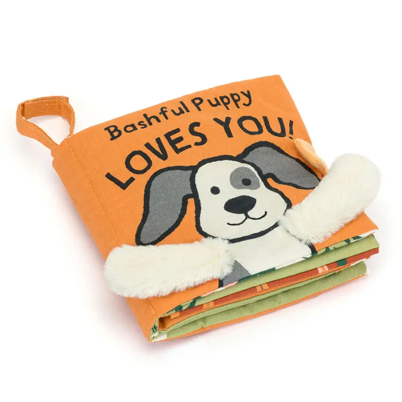 Bashful Plush Loves You Books 2