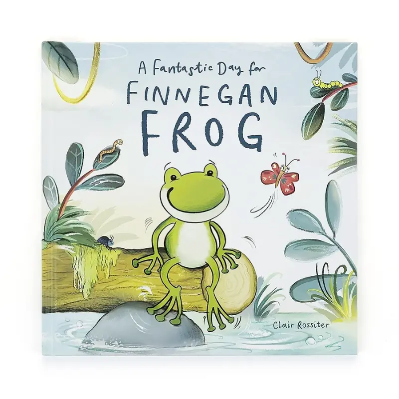 A Fantastic Day For Finnegan Frog Book 1