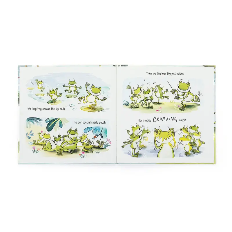 A Fantastic Day For Finnegan Frog Book 2