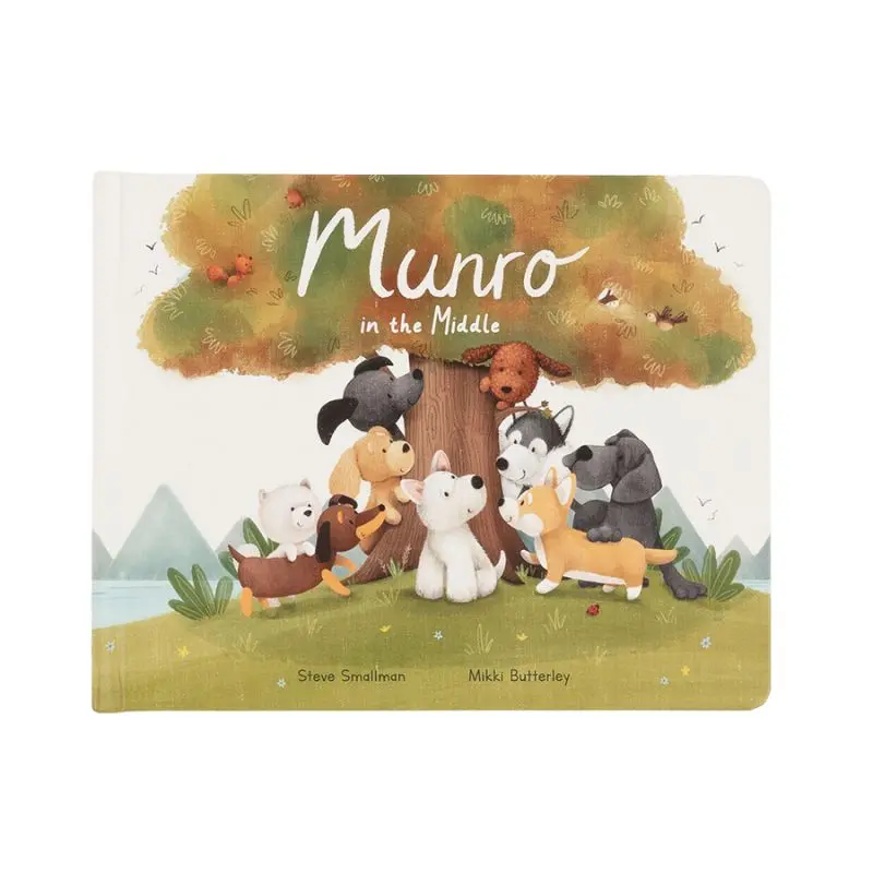 Munro In The Middle Book 1