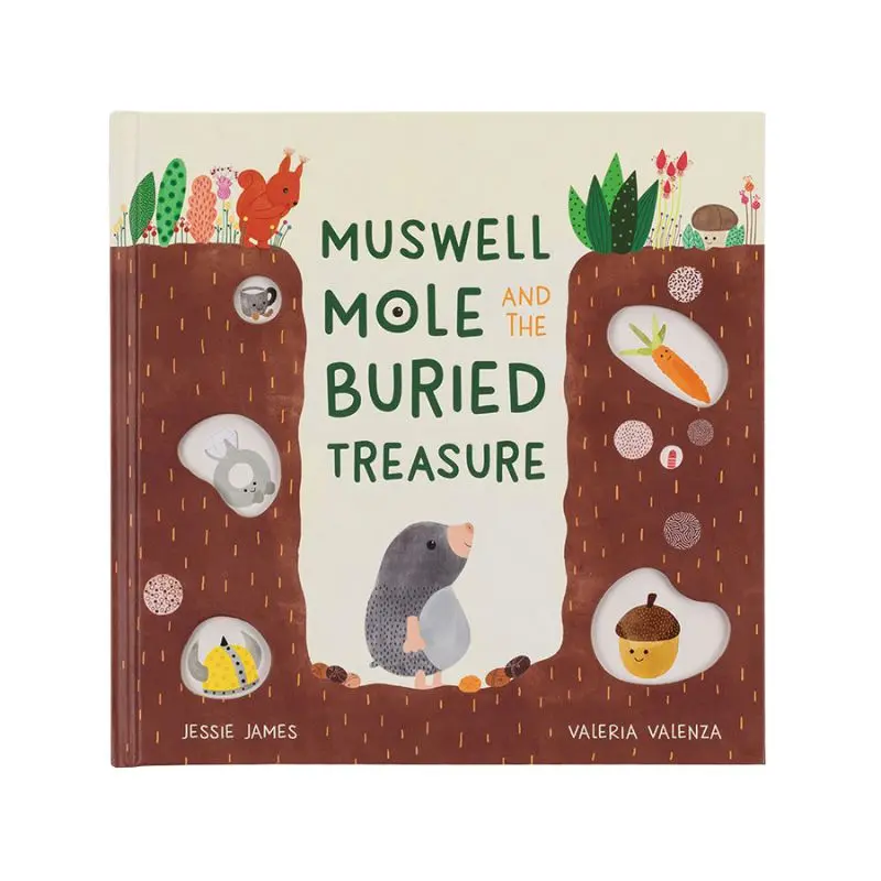 Muswell Mole And The Buried Treasure Book 1
