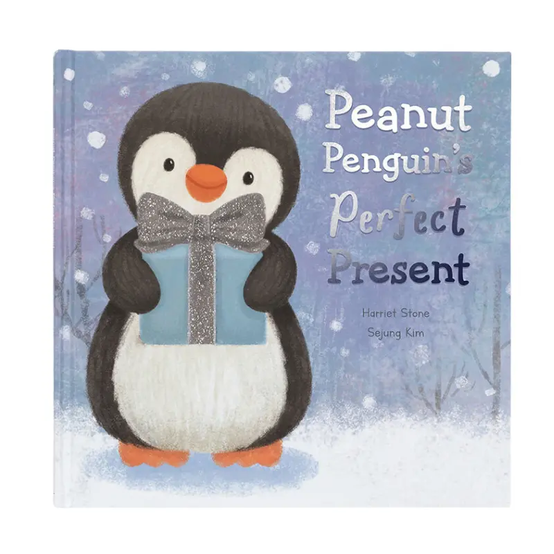 Peanut Penguin’S Perfect Present Book 1