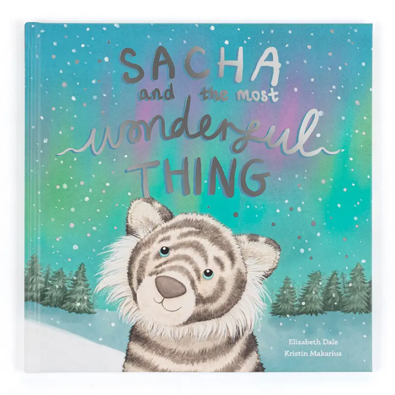Sacha And The Most Wonderful Thing Book 1