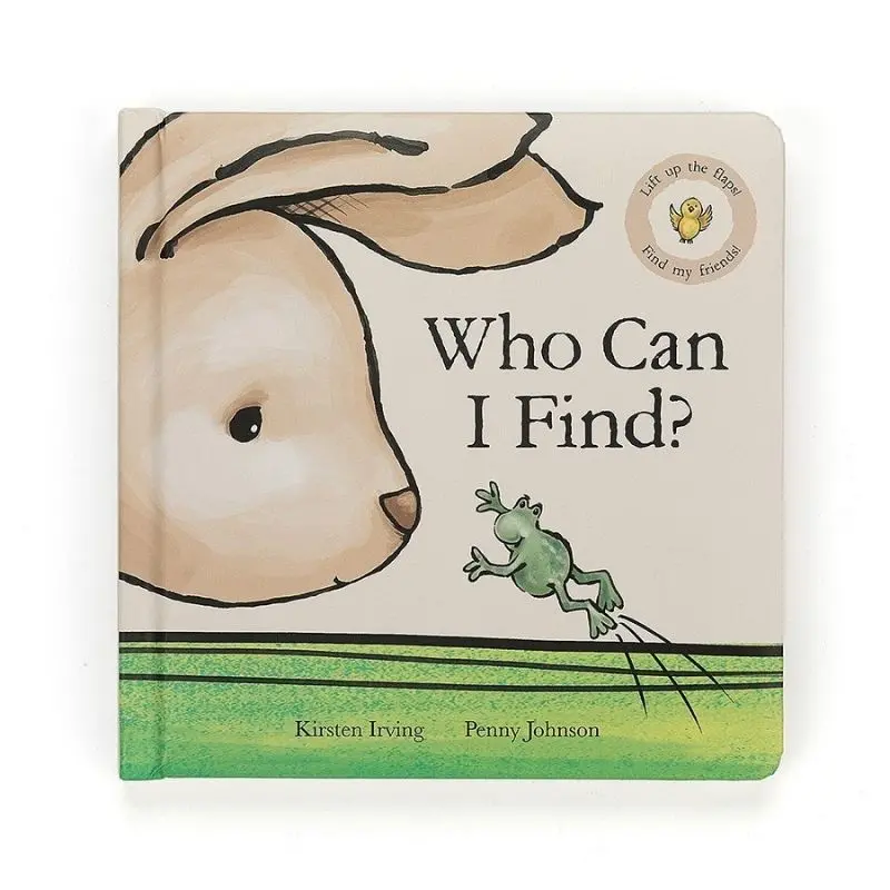 Who Can I Find Book 1