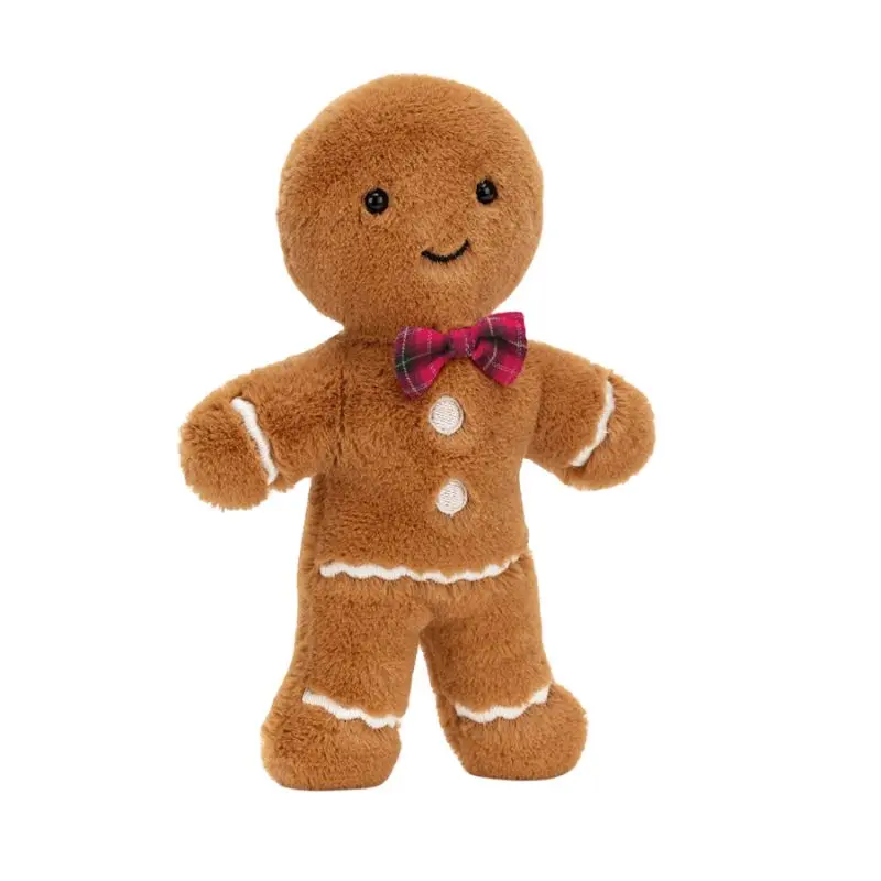 Jolly Gingerbread Plush Toy 1