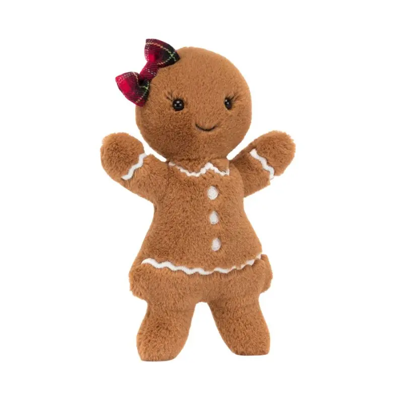 Jolly Gingerbread Plush Toy 2