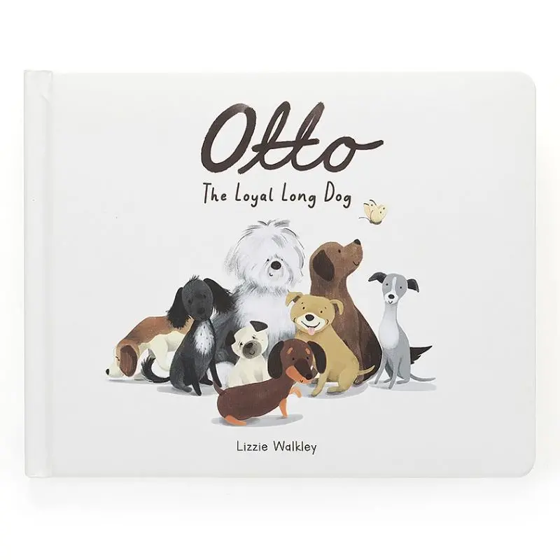Otto The Loyal Long Dog Book 1