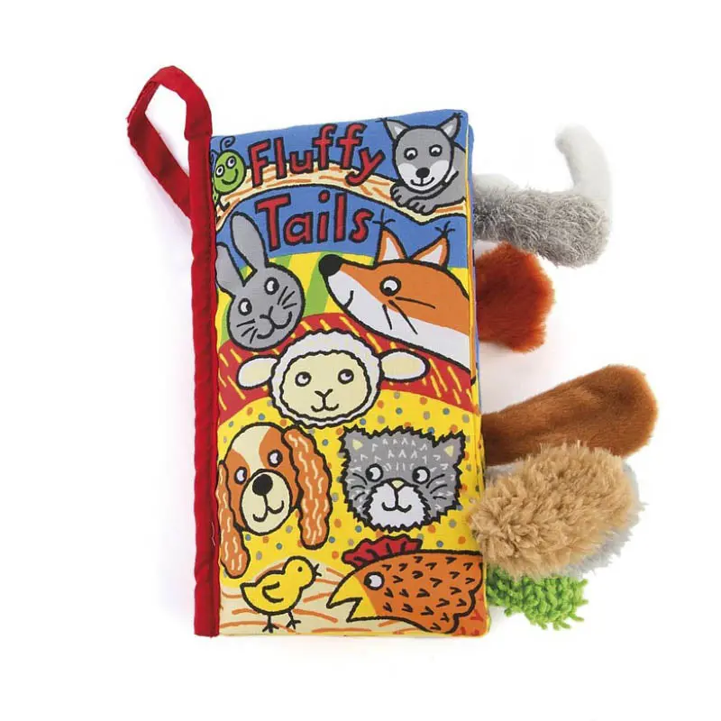 Soft Animal Tails Activity Books 1