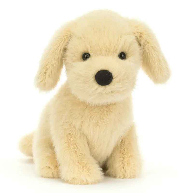 Golden Puppy Plush Toy 1